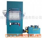 供應(yīng) 四柱硫化機(jī)，橡膠平板硫化機(jī)，電熱式膠帶硫化機(jī)