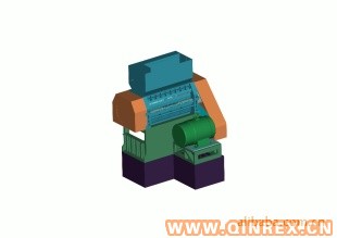 供應(yīng)輪胎粉碎機(jī)械（中碎機(jī)）