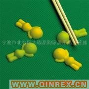供應(yīng)新奇特禮品·創(chuàng)意家居品·趴趴小人筷子架(一對(duì)
