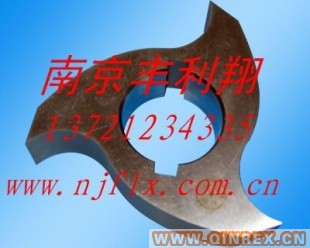供應(yīng)輪胎粉碎機(jī)械刀片，破碎刀片，豐利出品
