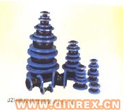 供應(yīng)華僑JZH-1200減振器橡膠撓性接管