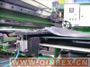 供應元吉密煉自動收膠系列橡膠熱切刀成型機