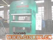 供應(yīng)電加熱平板硫化機(jī)350噸