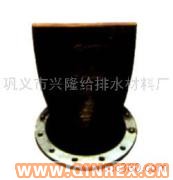 供應(yīng)出售鞏義興隆XH41型排污橡膠止回閥（法蘭式鴨嘴閥）