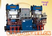 供應(yīng)出售真空前頂3RT開模硫化機(jī)_橡膠機(jī)械300Ton