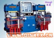 供應(yīng)出售前頂4RT開模熱壓成型機(jī)_橡膠機(jī)械100Ton
